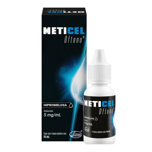 Meticel 0.5% Solución Oftálmica 10 Ml