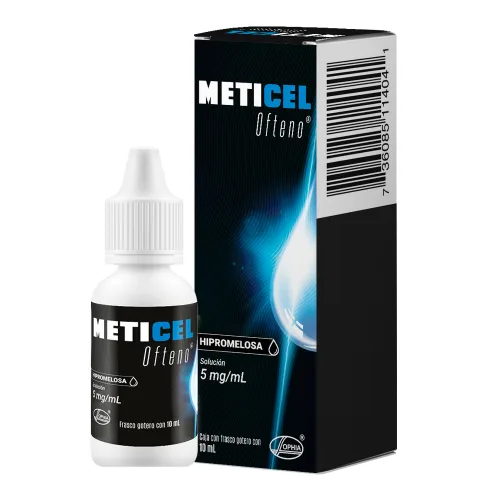 Meticel 0.5% Solución Oftálmica 10 Ml