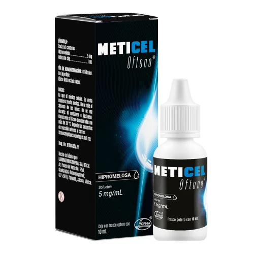 Comprar Meticel 0.5% Solución Oftálmica 10 Ml