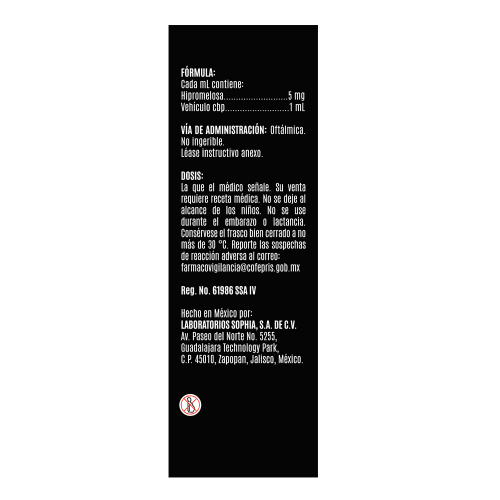 Meticel 0.5% Solución Oftálmica 10 Ml