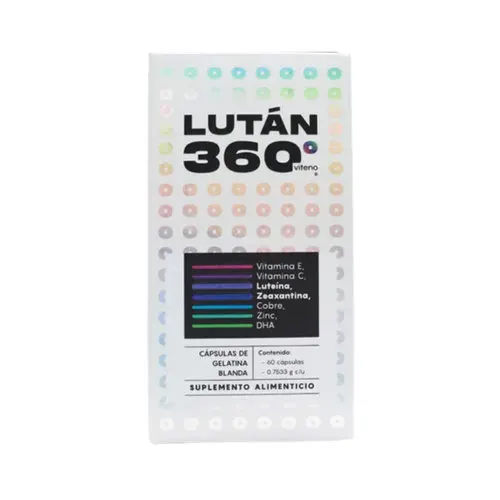 Lután 360° Viteno Con 60 Cápsulas Lután 360° Viteno Con 60 Cápsulas