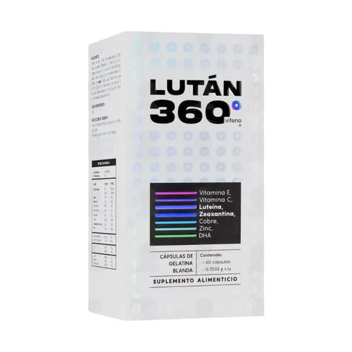 Lután 360° Viteno Con 60 Cápsulas