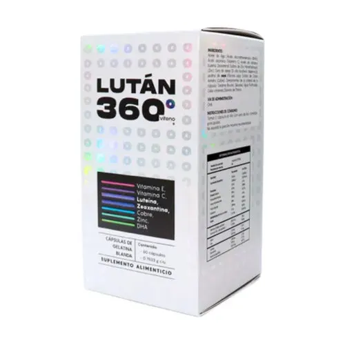 Lután 360° Viteno Con 60 Cápsulas