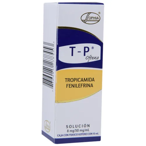 Comprar T-P Ofteno 8/50 Mg Solución Oftálmica 15 Ml