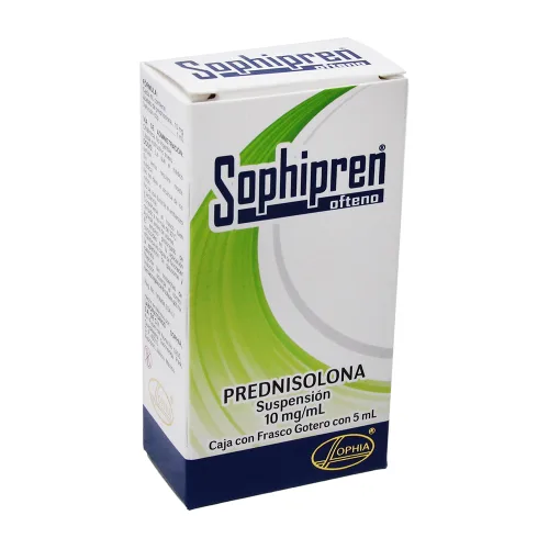 Comprar Sophiren 10 Mg Solución Oftálmica Con 5 Ml
