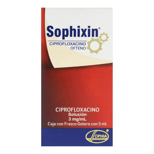 Sophixin 0.3% Solución Oftálmica Gotas 5 Ml