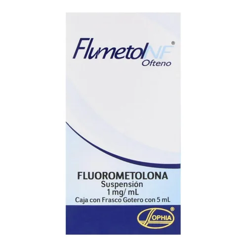 Comprar Flumetol Nf 0.1% Con 5 Ml De Suspensión Oftálmica