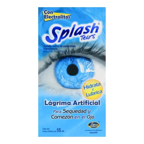 Comprar Splash Tears Lágrimas Artificiales Frasco Gotero 15 Ml