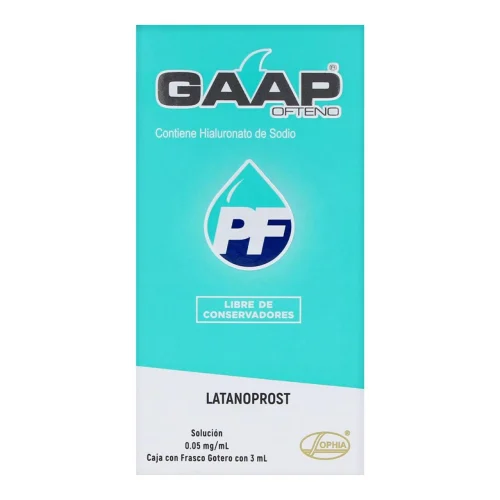 Comprar Gaap Pf 0.05 Mg Solución Oftálmica Con 3 Ml