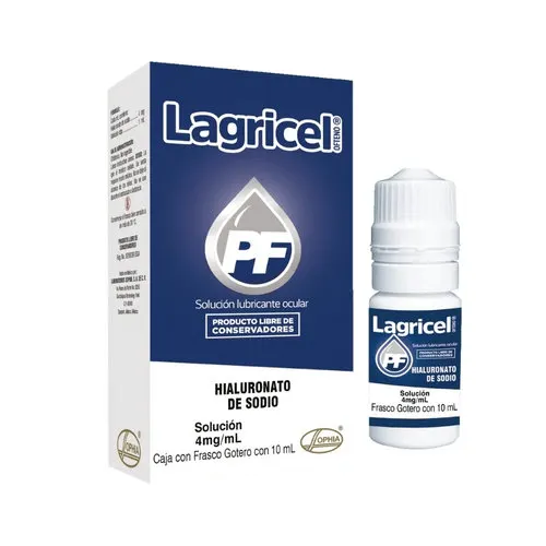 Lagricel 4 Mg Solución Gotero Con 10 Ml