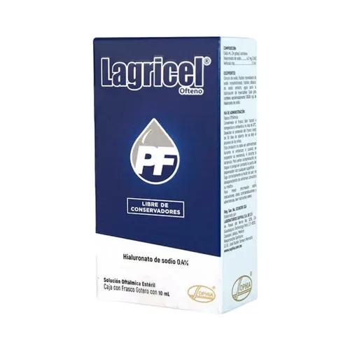 Lagricel 4 Mg Solución Gotero Con 10 Ml