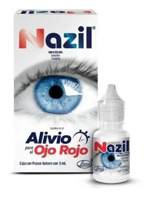 Comprar Nazil Ofteno 1 Mg Solución Oftálmica Gotas 5 Ml