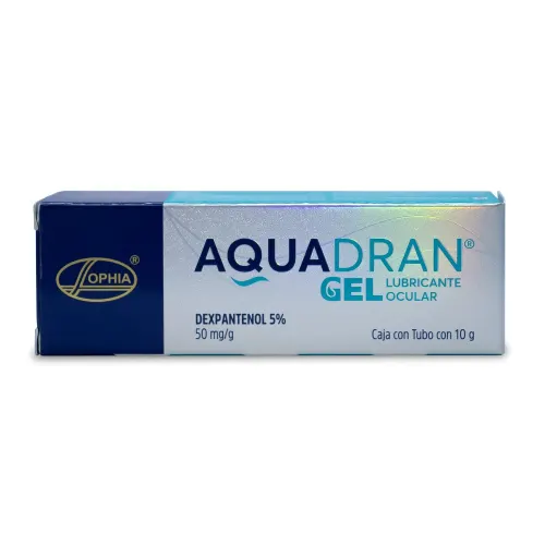 Aquadran Dexpantenol 5 % Gel Con 10 G Aquadran Dexpantenol 5 % Gel Con 10 G