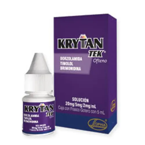 Comprar Krytantek 20/5/2 Mg Solución Oftálmica Con 5 Ml