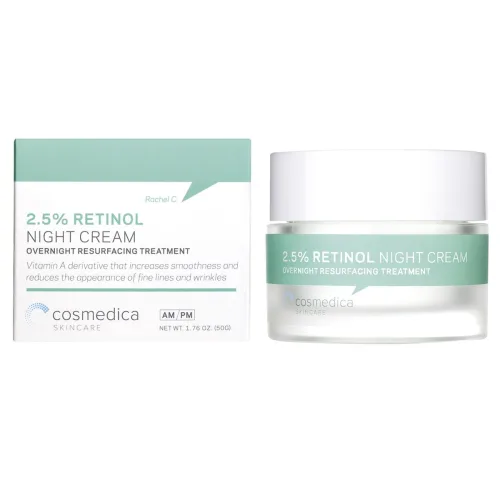 Comprar Cosmedica Night Cream 2.5% Retinol 50 Gr