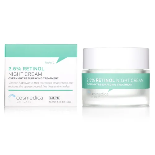 Comprar Cosmedica Night Cream 2.5% Retinol 50 Gr