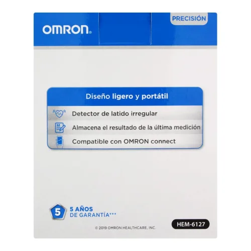 Comprar Omron Monitor Presión Arterial Muñeca Modelo Hem6127