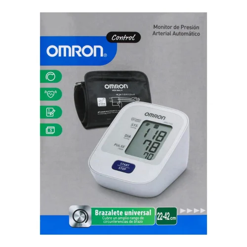 Comprar Omron Monitor De Presión Digital De Brazo Automático Hem7120