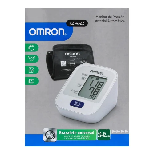 Monitor de presión arterial Omron HEM-7120 con 1 pieza