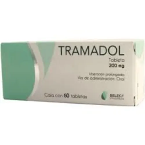Comprar Tramadol 200 Mg Con 60 Tabletas