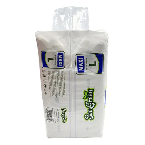 Bee Green Pañal Desechable Para Adulto Talla L