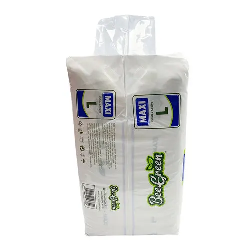 Bee Green Pañal Desechable Para Adulto Talla L