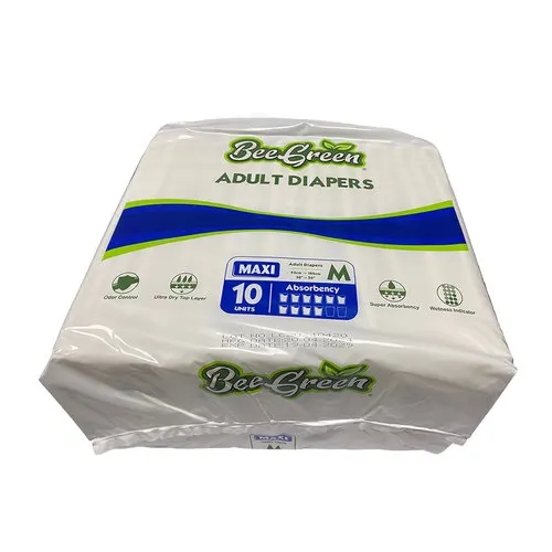 Bee Green Pañal Desechable Para Adulto Talla M