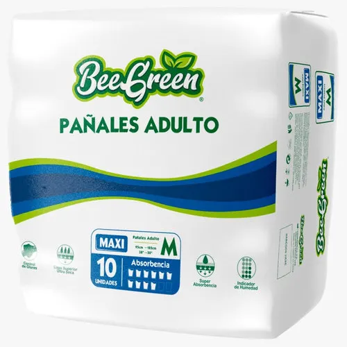 Bee Green Pañal Desechable Para Adulto Talla M