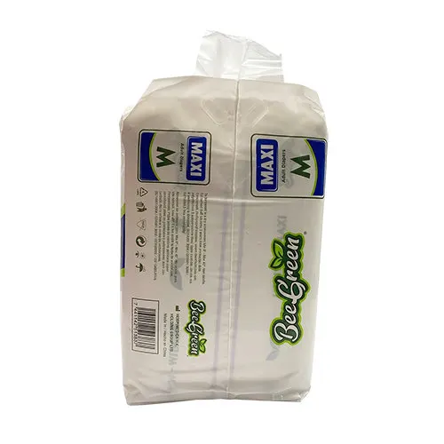 Bee Green Pañal Desechable Para Adulto Talla M