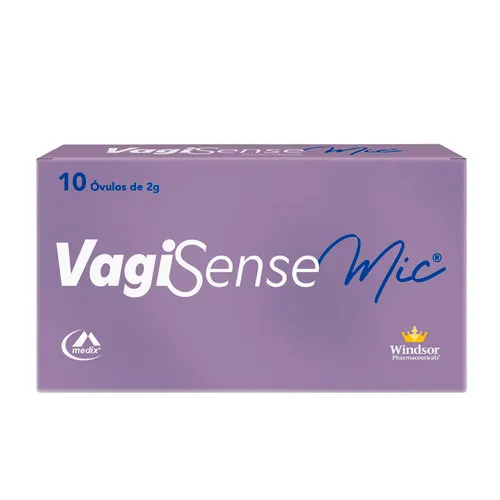 Vagisense Mic Con 10 Óvulos