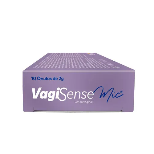 Vagisense Mic Con 10 Óvulos