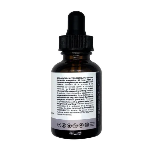 Comprar Hemp Meds Cbd 300 Mg Sabor Vainilla Con 30 Ml