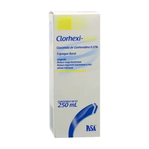 Clorhexi-Gum 0.12% Enjuague Bucal Con 250 Ml
