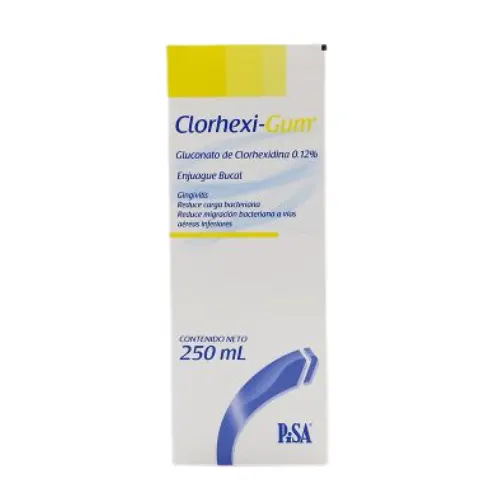Clorhexi-Gum 0.12% Enjuague Bucal Con 250 Ml