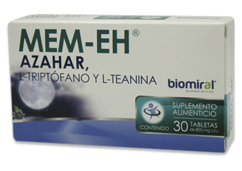 Comprar Biomiral Mem-Eh Suplemento Alimenticio 30 Tabletas