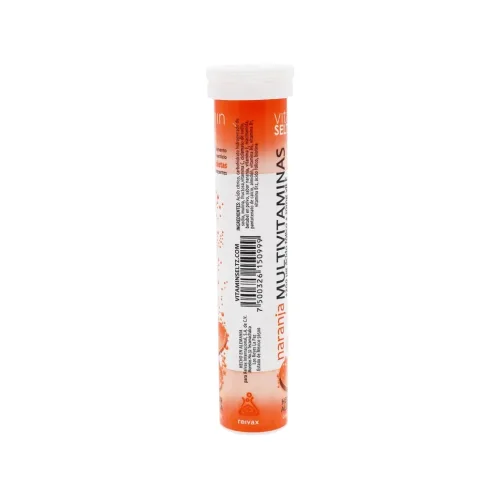 Seltz Multivitaminas + Vitamina C con 90 g de Tabletas Efervescentes