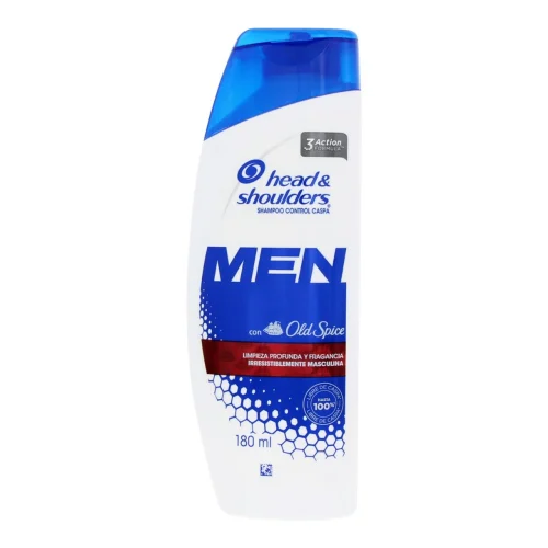 Comprar Head &Amp; Shoulders Old Spice Shampoo Para Hombres Control Caspa 180 Ml