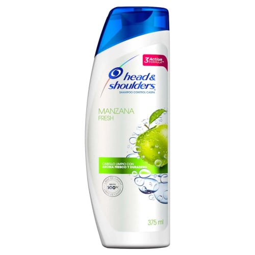 Comprar Head &Amp; Shoulders Shampoo Manzana Fresh 375 Ml