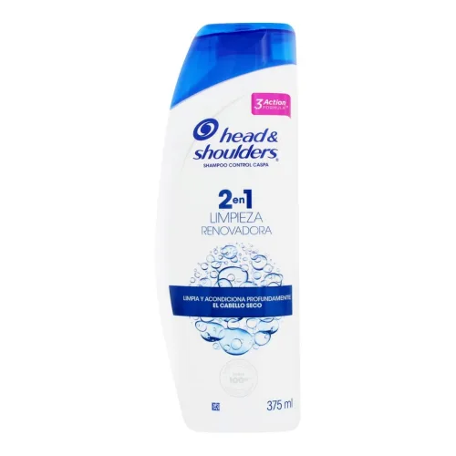 Comprar Head &Amp; Shoulders Shampoo 2-1 Limpieza Renovadora Con 375 Ml