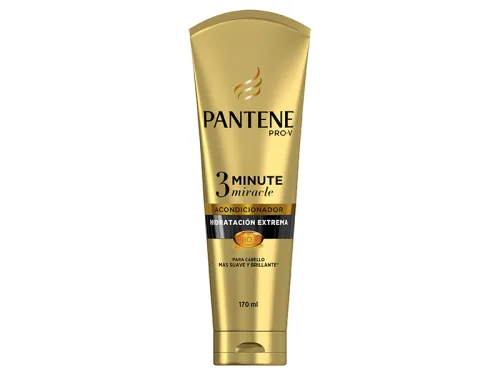 Pantene Pro-V 3 Minute Miracle Acondicionador Hidratación Extrema 170 Ml