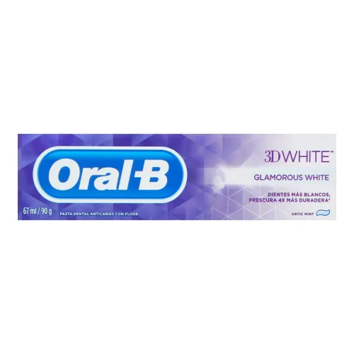 Oral-B 3D White Glamorous White Pasta Dental Con 67 Ml