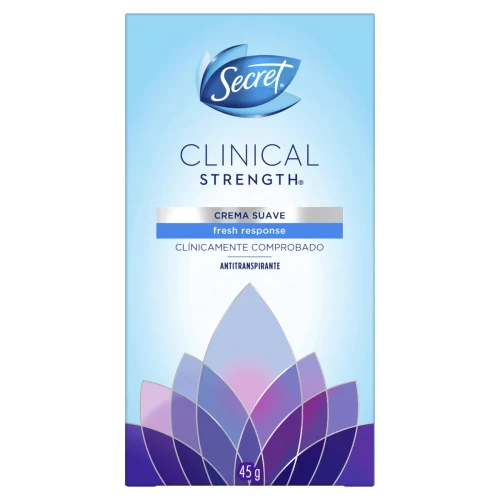 Comprar Secret Clinical Strength Desodorante En Crema Suave Con 45 Gr