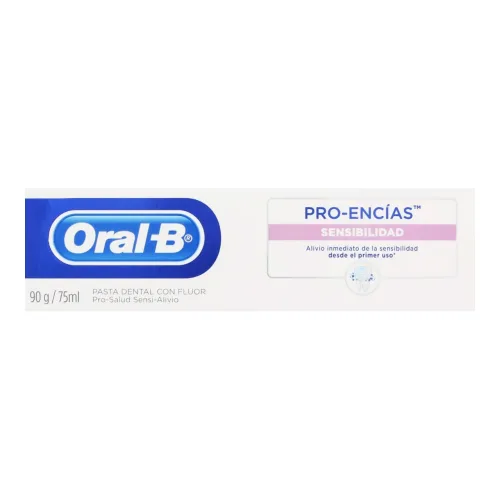 Comprar Oral-B Pro Encías Sensibilidad Crema Dental Con 75 Ml