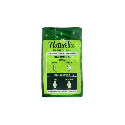 Comprar Naturella Toallas Sanitarias Nocturnas Extra Larga Con Alas Con 14 Piezas