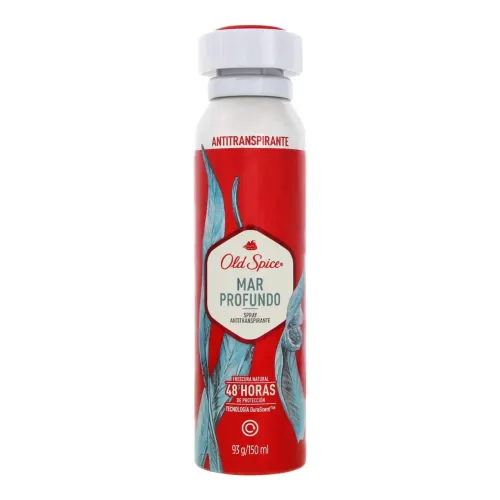 Comprar Old Spice Mar Profundo Antitranspirante En Aerosol Para Hombre 150 Ml