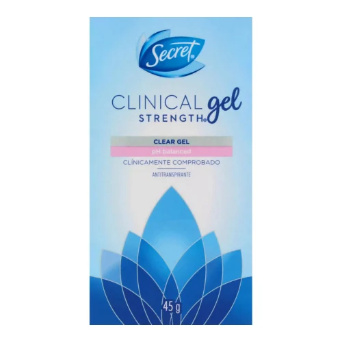 Comprar Antitranspirante secret clinical strength en gel para mujer 45 gr.