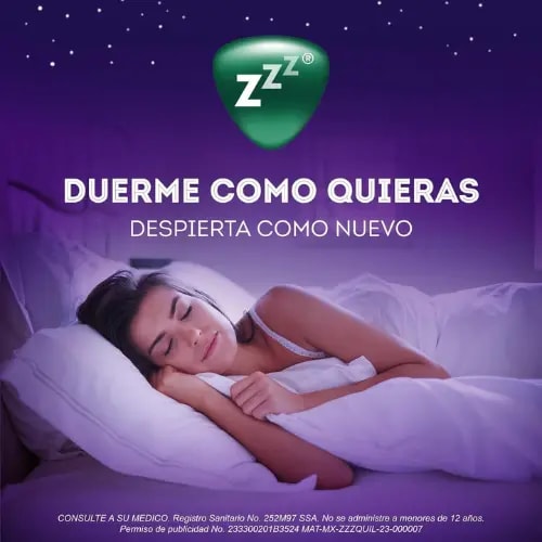 Nyquilz 25.0 Mg Con 30 Cápsulas