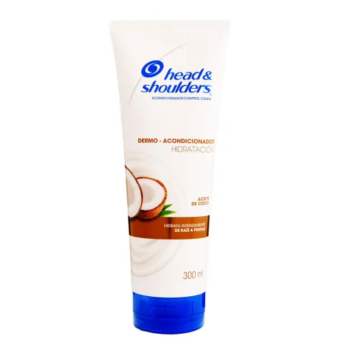 Comprar Head &Amp; Shoulders Hidratación Aceite De Coco Acondicionador Con 300 Ml