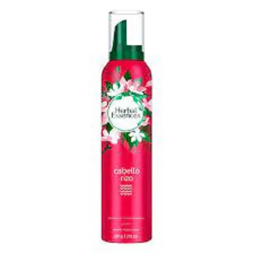 Espuma para peinar herbal essences cabello rizo 200GR precio