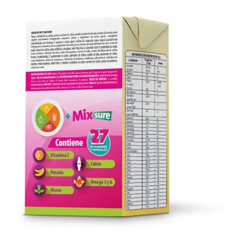 Comprar Mixsure Suplemento Alimenticio Sabor Vainilla Con 237 Ml